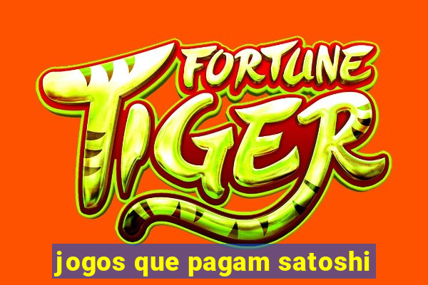 jogos que pagam satoshi